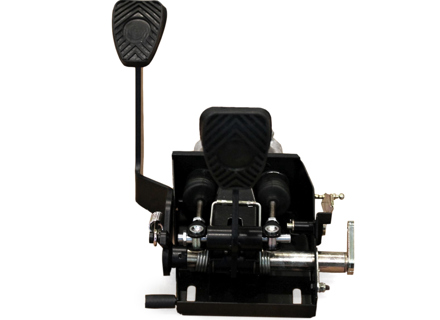 Balance beam brake pedal assembly RSR style LHD. Porsche 911 / 914